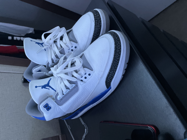 PK God Batch Air Jordan 3 Retro Racer Blue CT8532-145 review Butter 00