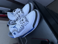 PK God Batch Air Jordan 3 Retro Racer Blue CT8532-145 review 0