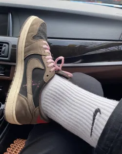 PK God Batch Air Jordan 1 Retro Low OG SP Travis Scott CQ4277-001 review C***