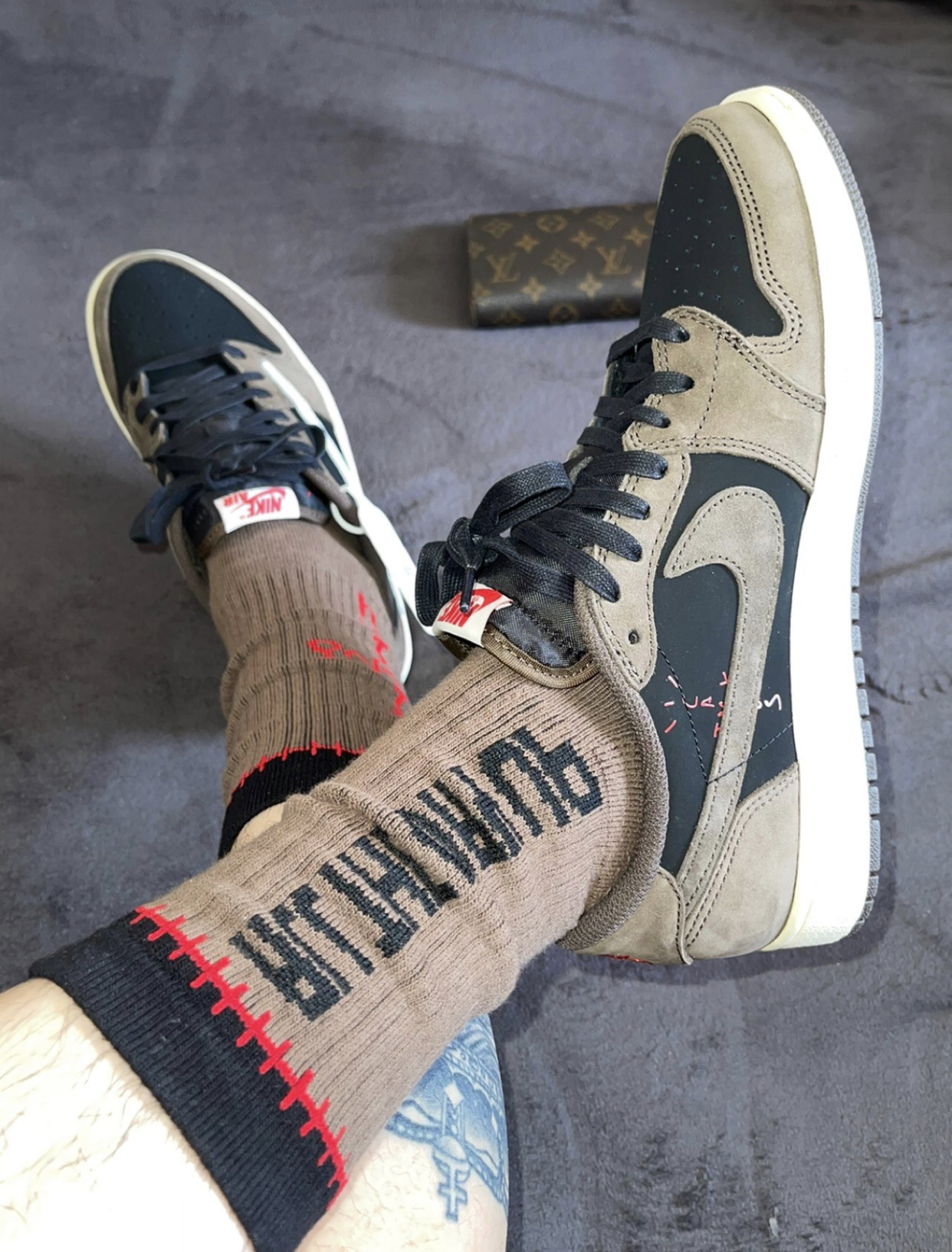 PK God Batch Air Jordan 1 Retro Low OG SP Travis Scott CQ4277-001 review L***