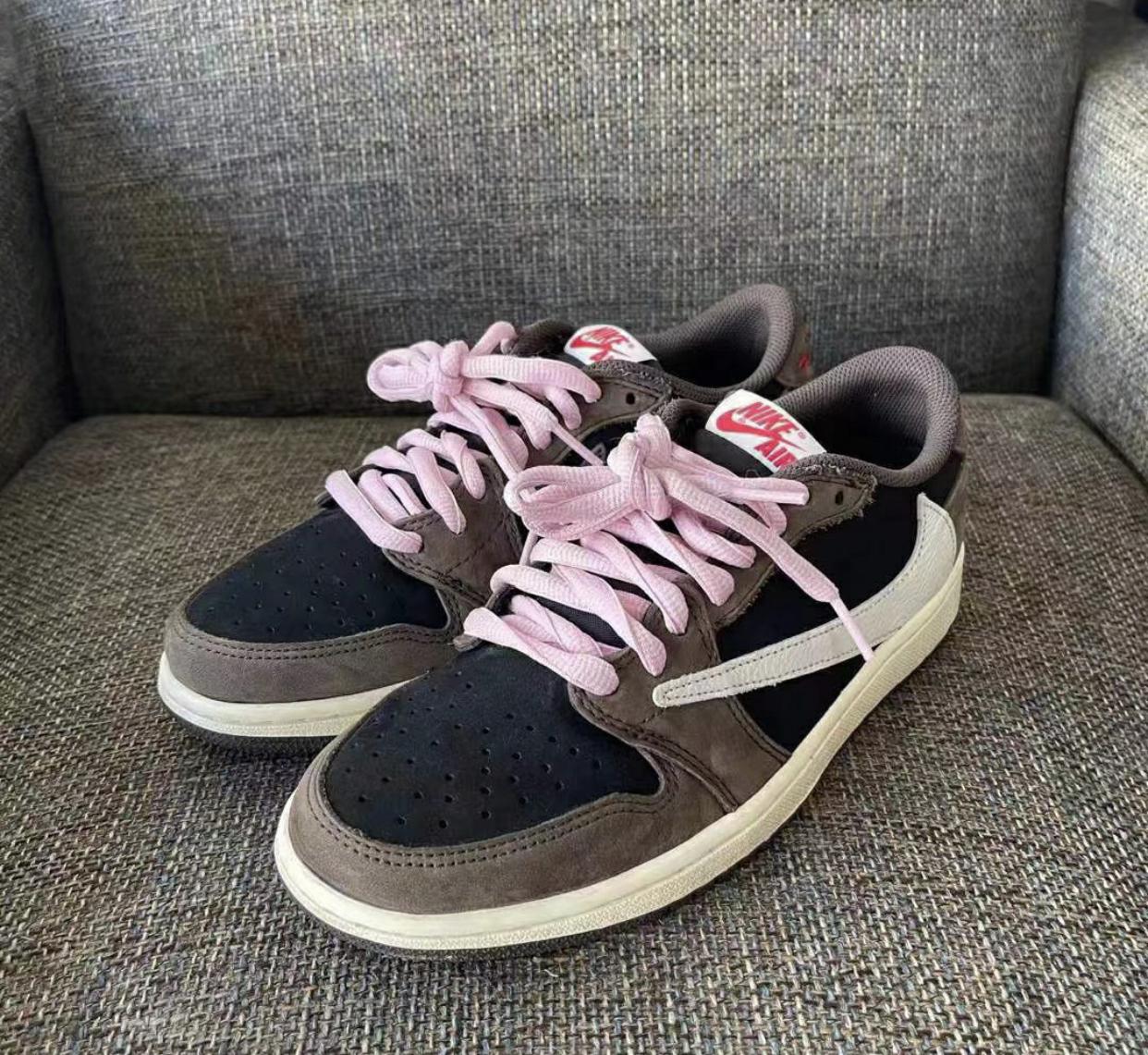 PK God Batch Air Jordan 1 Retro Low OG SP Travis Scott CQ4277-001 review V***s