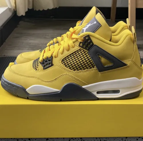 PK God Batch Air Jordan 4 Lightning CT8527-700  review 