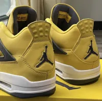 PK God Batch Air Jordan 4 Lightning CT8527-700  review 3