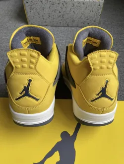 PK God Batch Air Jordan 4 Lightning CT8527-700  review E*** 04
