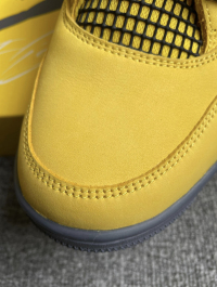 PK God Batch Air Jordan 4 Lightning CT8527-700  review 5
