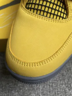 PK God Batch Air Jordan 4 Lightning CT8527-700  review E*** 06