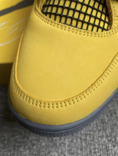 PK God Batch Air Jordan 4 Lightning CT8527-700  review E*** 05
