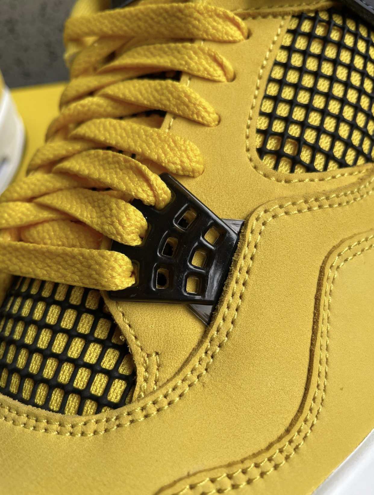 PK God Batch Air Jordan 4 Lightning CT8527-700  review E*** 06