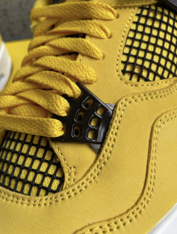 PK God Batch Air Jordan 4 Lightning CT8527-700  review E*** 07