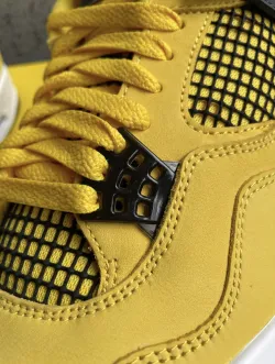 PK God Batch Air Jordan 4 Lightning CT8527-700  review E*** 07