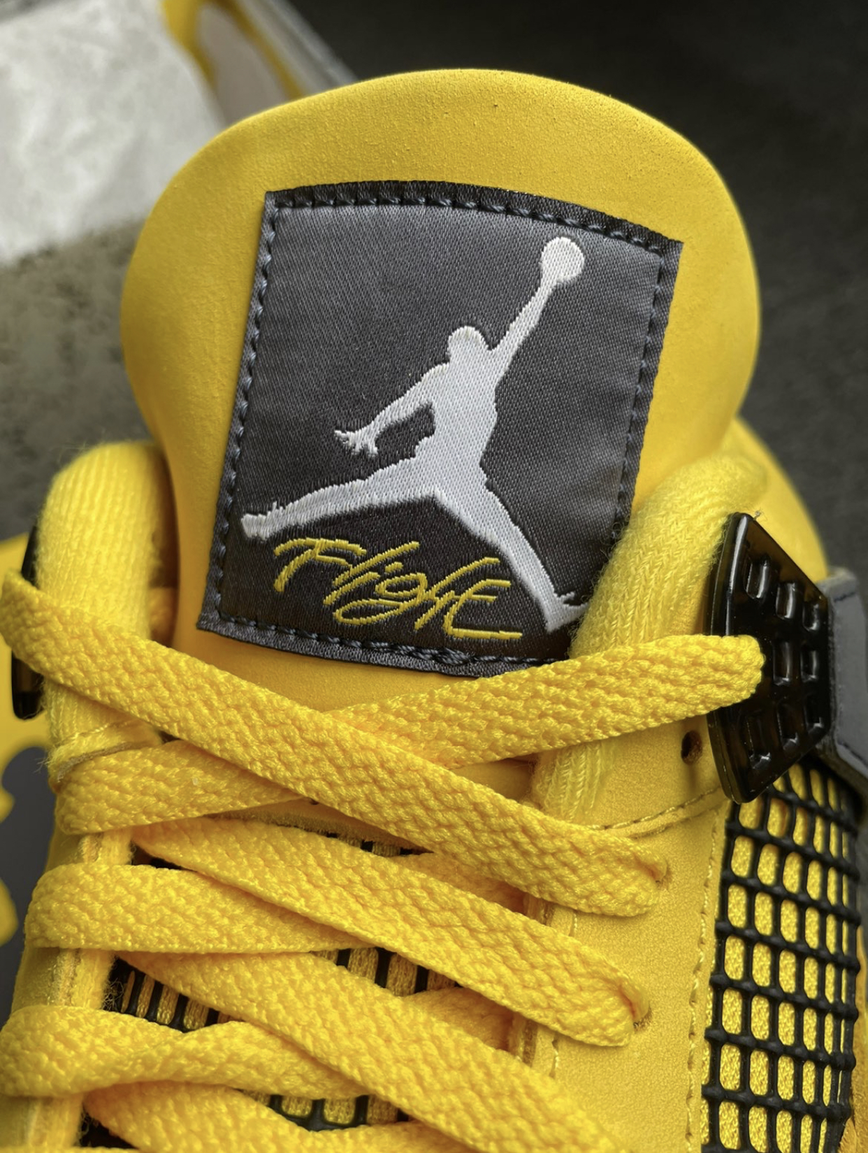 PK God Batch Air Jordan 4 Lightning CT8527-700  review E*** 07