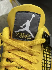 PK God Batch Air Jordan 4 Lightning CT8527-700  review 7