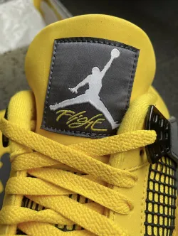 PK God Batch Air Jordan 4 Lightning CT8527-700  review E*** 08