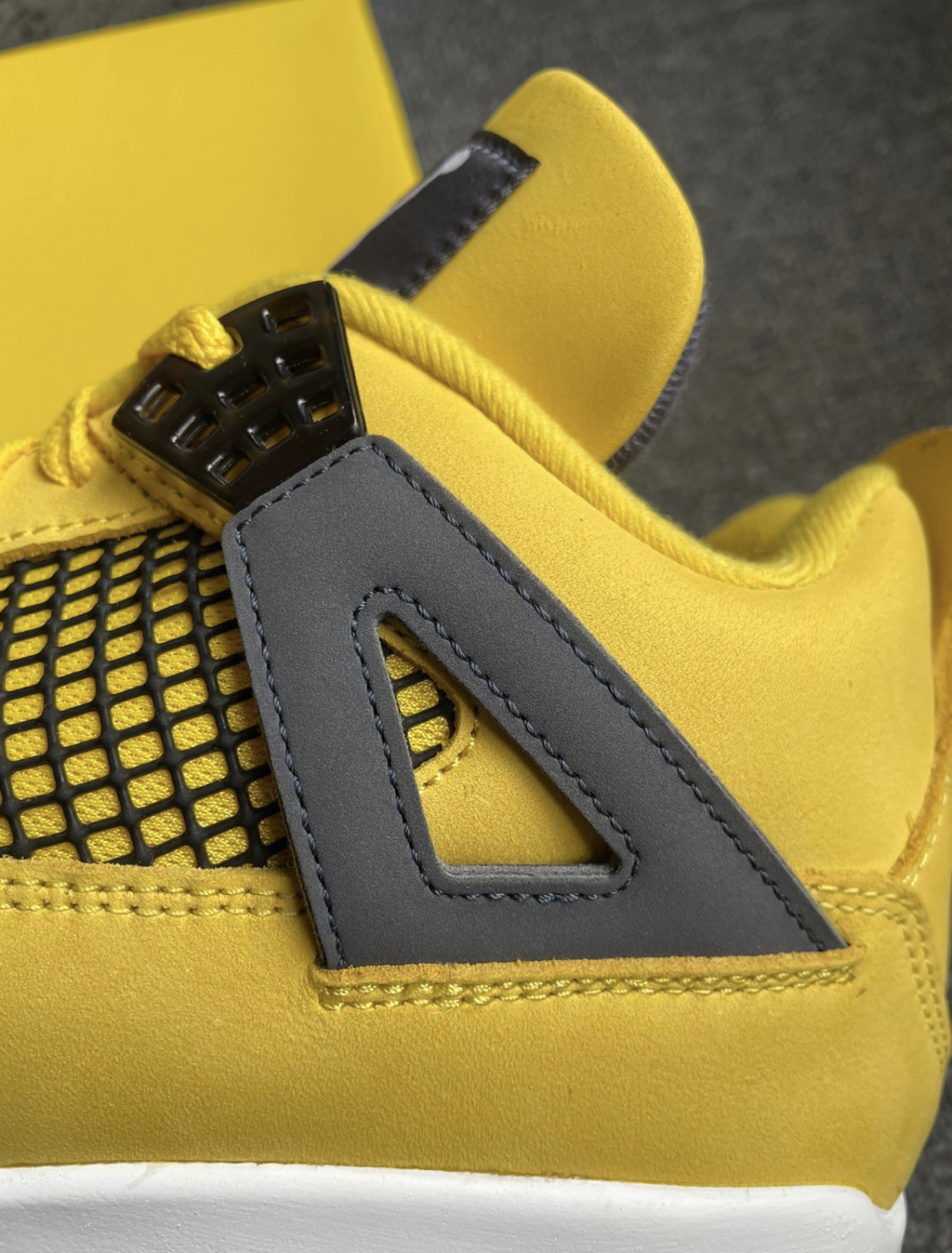 PK God Batch Air Jordan 4 Lightning CT8527-700  review E*** 08