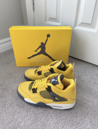 PK God Batch Air Jordan 4 Lightning CT8527-700  review 0
