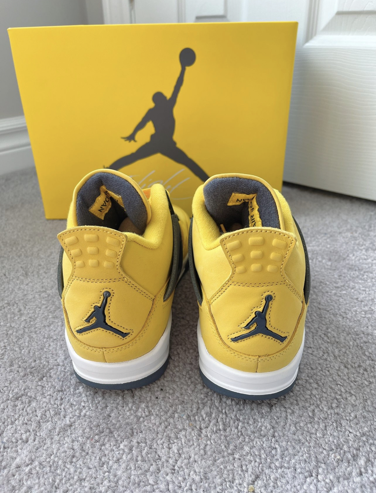 PK God Batch Air Jordan 4 Lightning CT8527-700  review J*** 05