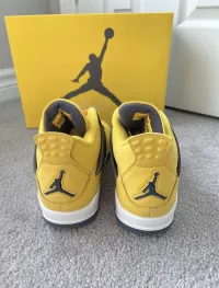 PK God Batch Air Jordan 4 Lightning CT8527-700  review 5