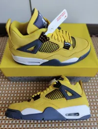 PK God Batch Air Jordan 4 Lightning CT8527-700  review 0