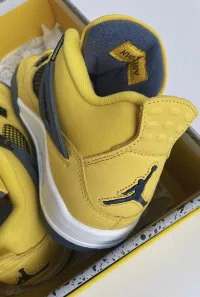 PK God Batch Air Jordan 4 Lightning CT8527-700  review 3