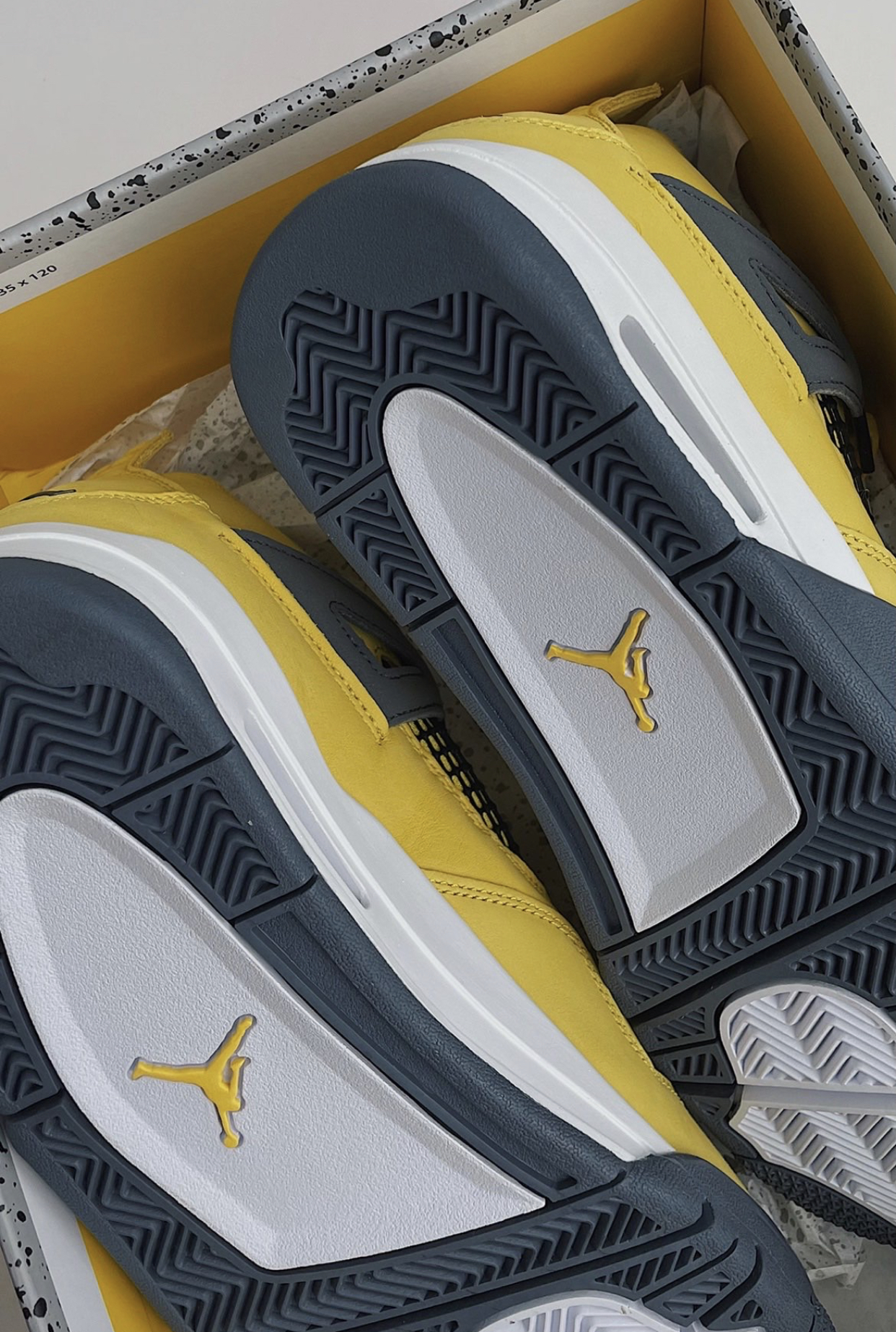 PK God Batch Air Jordan 4 Lightning CT8527-700  review A*** 04