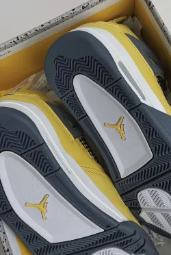PK God Batch Air Jordan 4 Lightning CT8527-700  review A*** 05