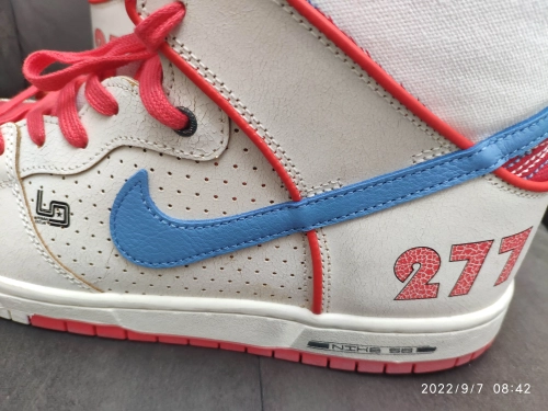 PK God Batch Nike Dunk SB High Pro Ishod Wair x Magnus Walker DH7683-100 review 