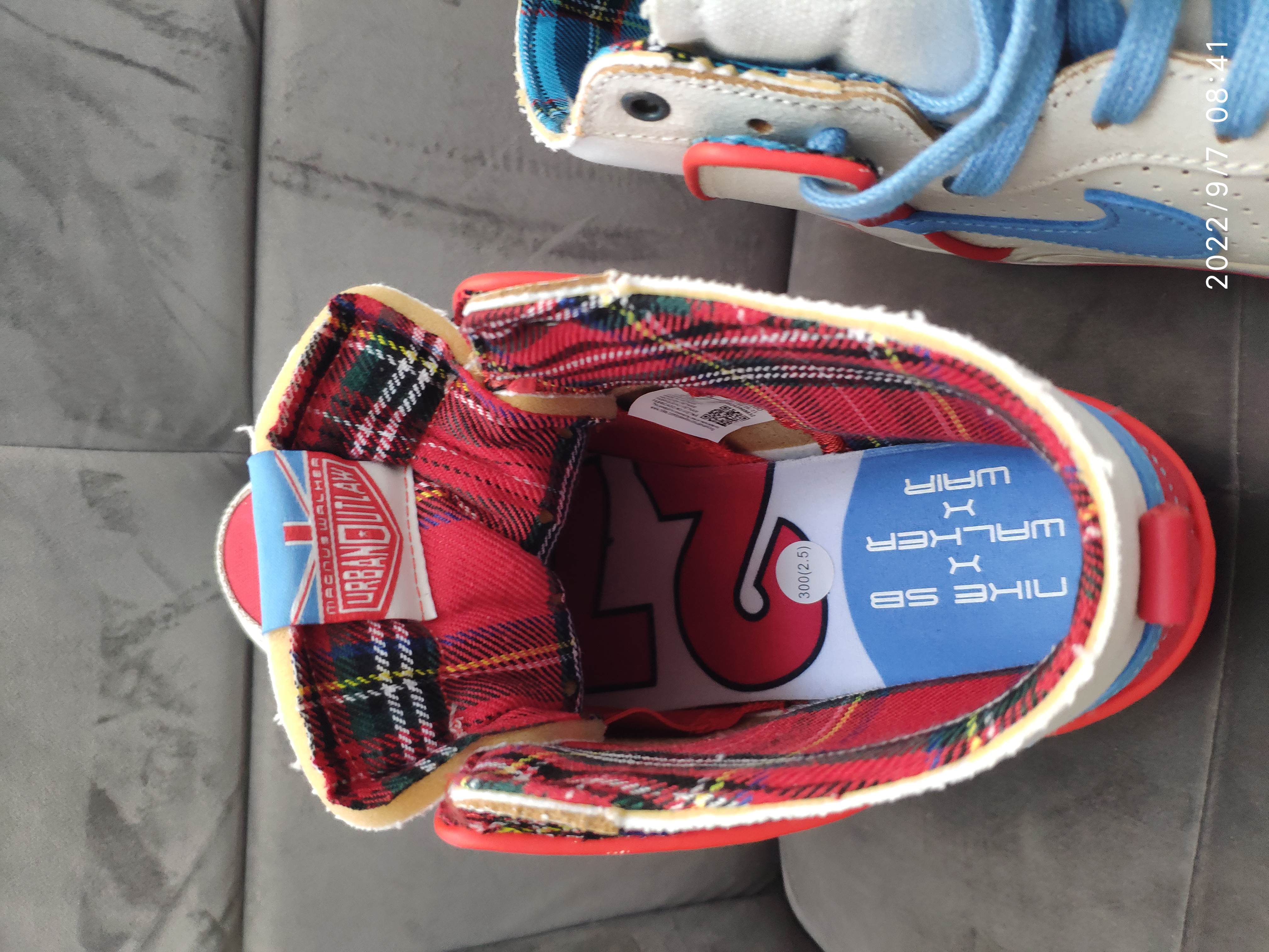 PK God Batch Nike Dunk SB High Pro Ishod Wair x Magnus Walker DH7683-100 review MH 03