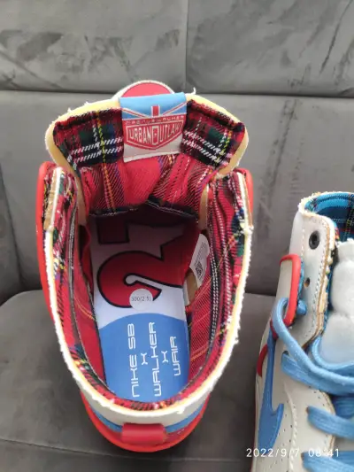 PK God Batch Nike Dunk SB High Pro Ishod Wair x Magnus Walker DH7683-100 review MH 03