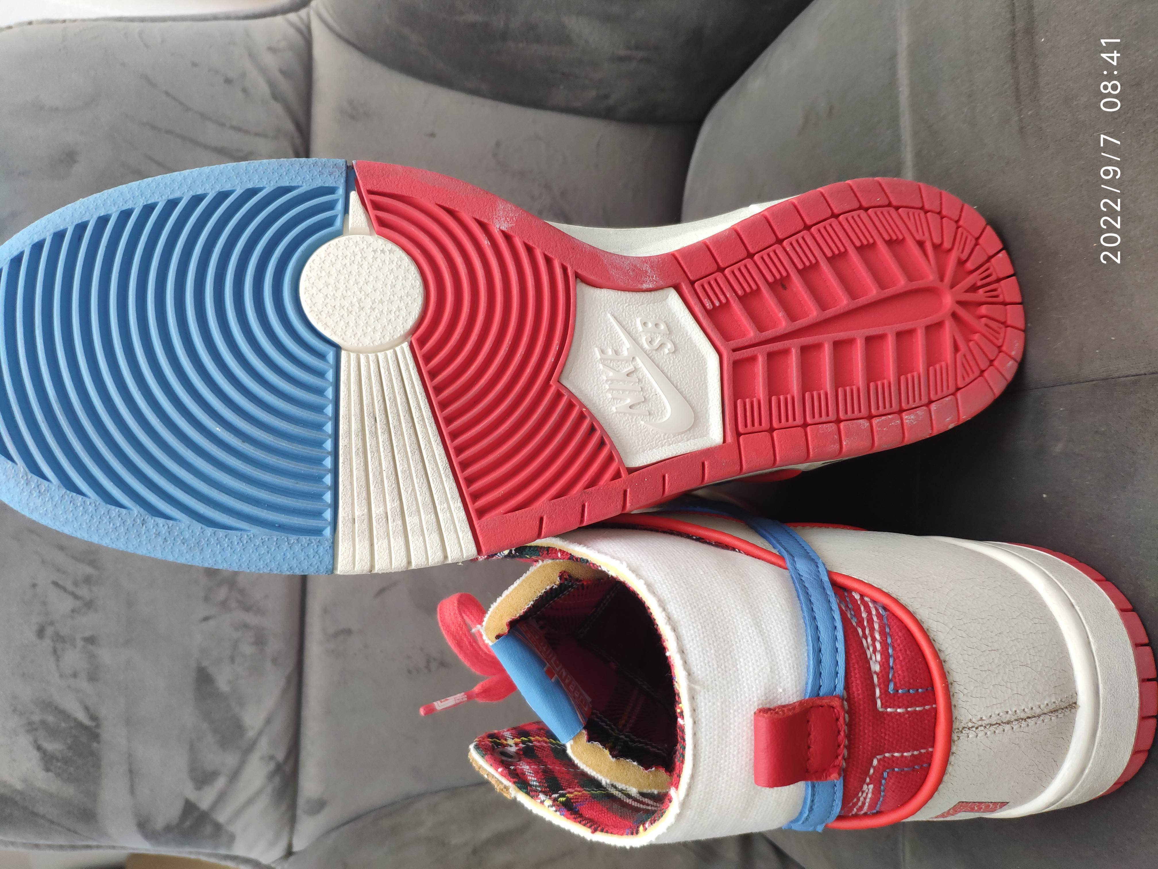 PK God Batch Nike Dunk SB High Pro Ishod Wair x Magnus Walker DH7683-100 review MH 04