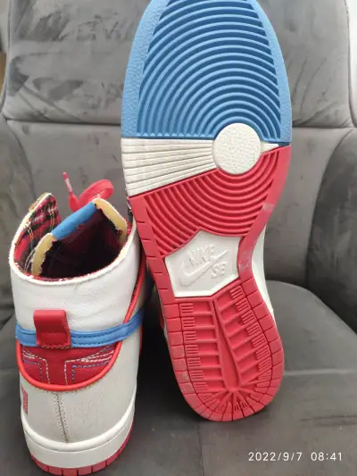 PK God Batch Nike Dunk SB High Pro Ishod Wair x Magnus Walker DH7683-100 review MH 04