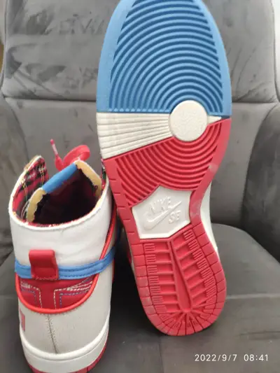 PK God Batch Nike Dunk SB High Pro Ishod Wair x Magnus Walker DH7683-100 review MH 05