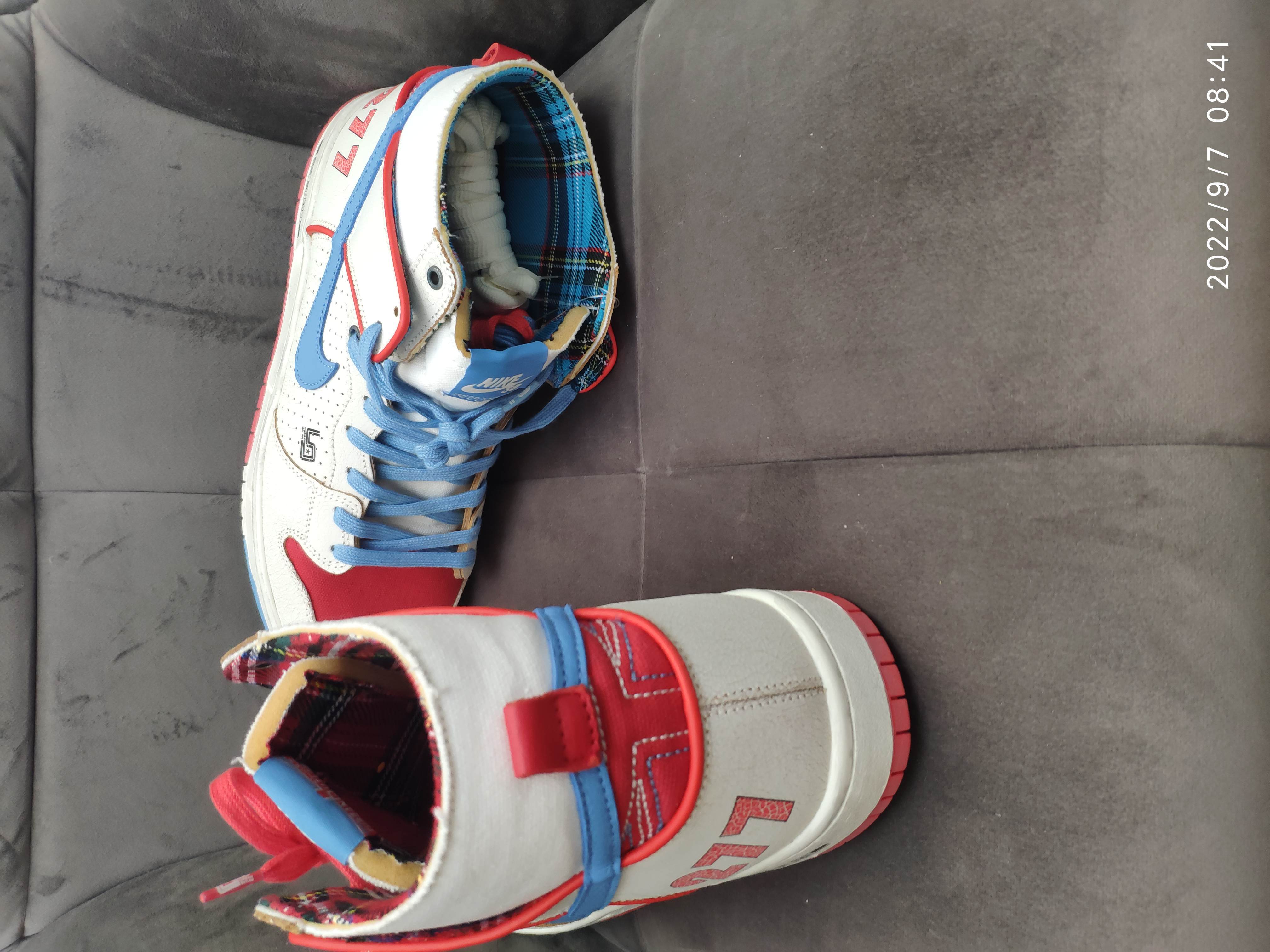 PK God Batch Nike Dunk SB High Pro Ishod Wair x Magnus Walker DH7683-100 review MH 06