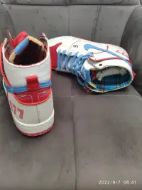 PK God Batch Nike Dunk SB High Pro Ishod Wair x Magnus Walker DH7683-100 review 6