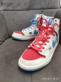 PK God Batch Nike Dunk SB High Pro Ishod Wair x Magnus Walker DH7683-100 review 7