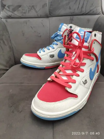 PK God Batch Nike Dunk SB High Pro Ishod Wair x Magnus Walker DH7683-100 review MH 07