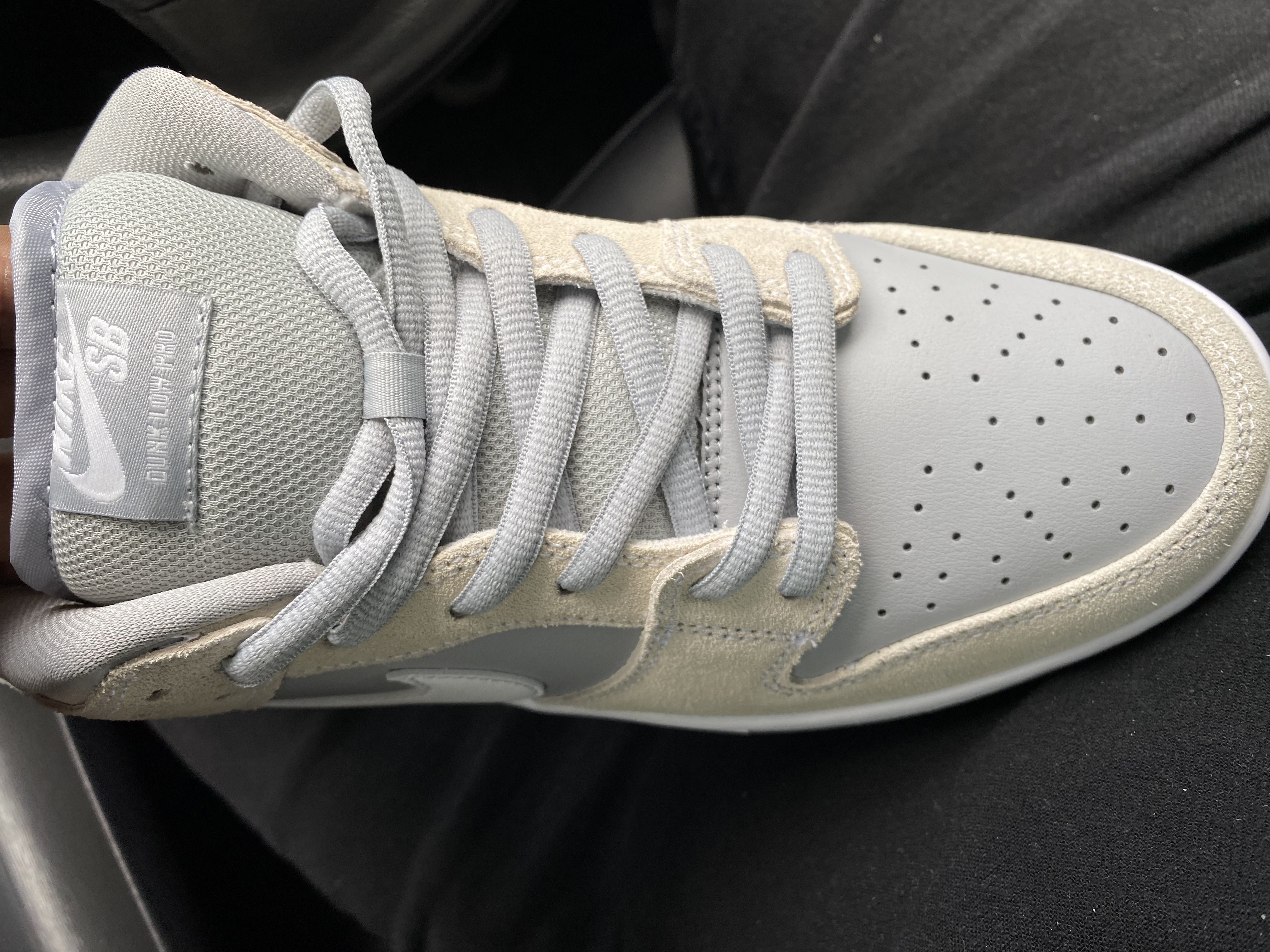 LJR Batch Nike SB Dunk Low Summit White Wolf Grey AR0778-110  review Angel G 03