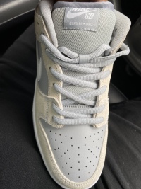 LJR Batch Nike SB Dunk Low Summit White Wolf Grey AR0778-110  review 2