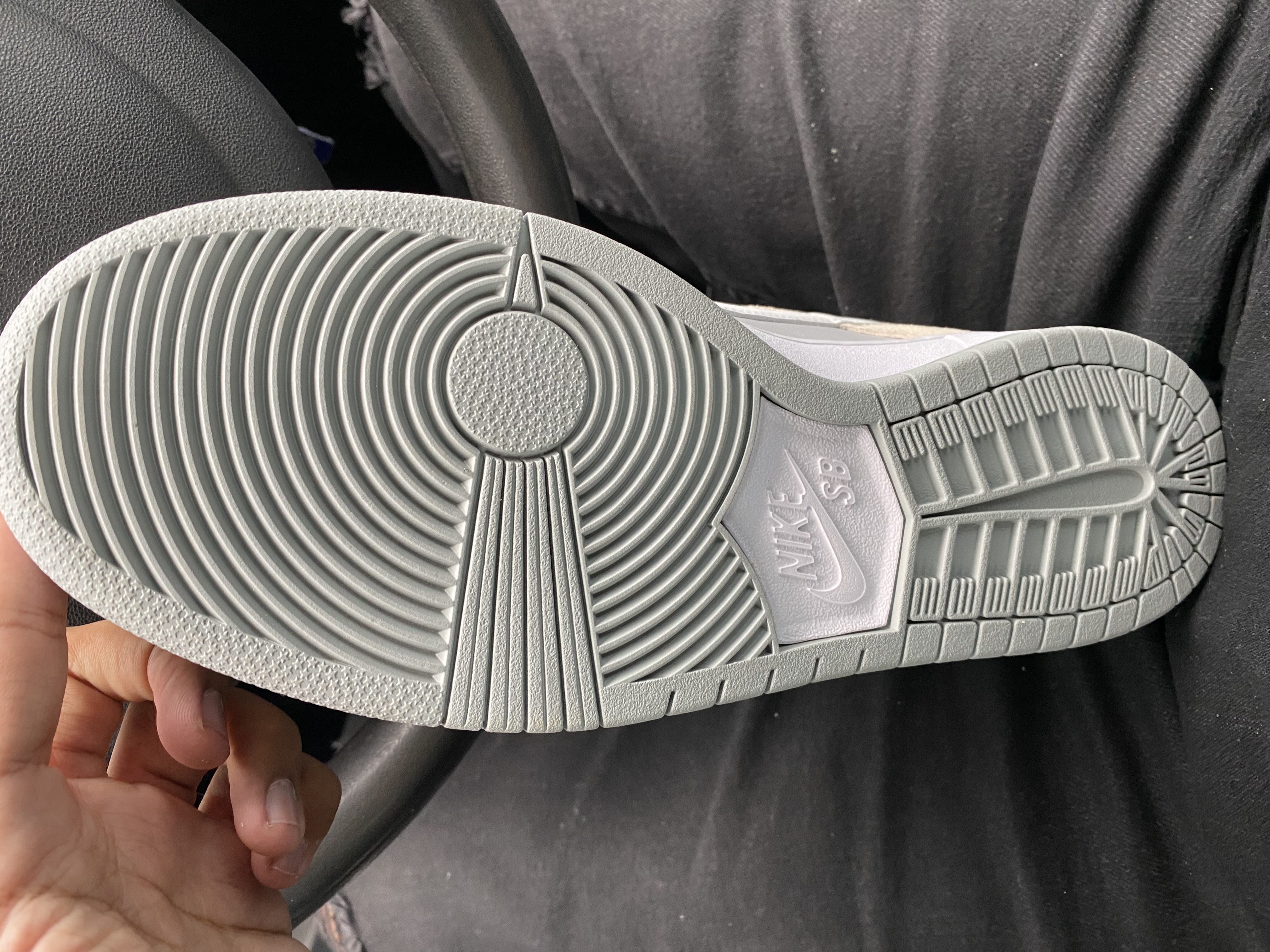 LJR Batch Nike SB Dunk Low Summit White Wolf Grey AR0778-110  review Angel G 05