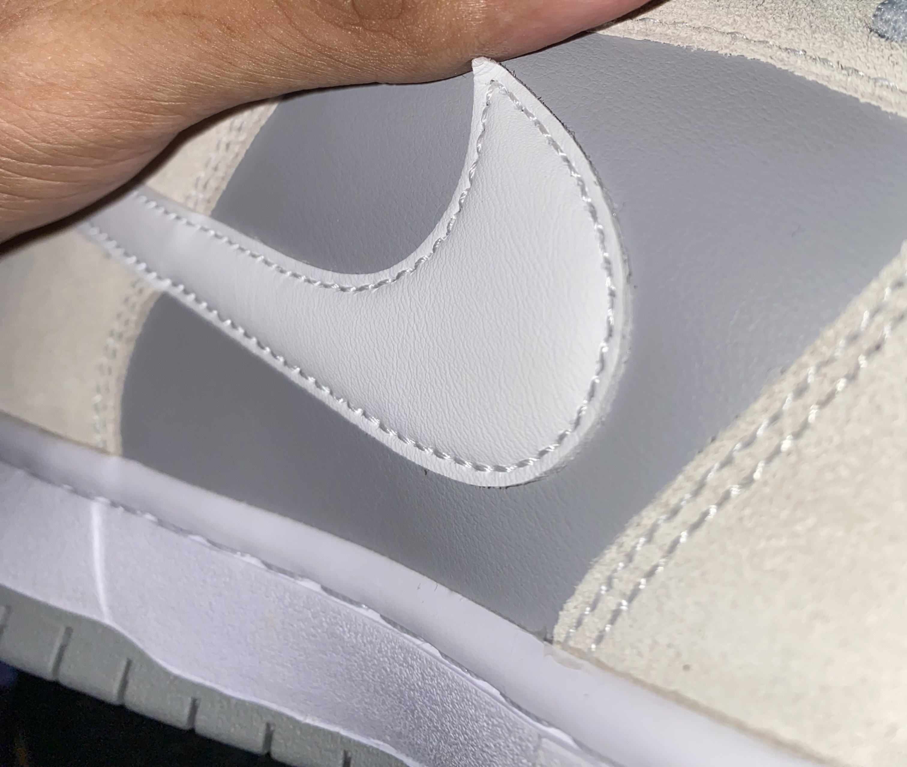 LJR Batch Nike SB Dunk Low Summit White Wolf Grey AR0778-110  review Angel G 08