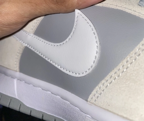 LJR Batch Nike SB Dunk Low Summit White Wolf Grey AR0778-110  review 