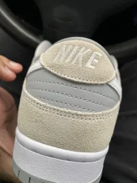 LJR Batch Nike SB Dunk Low Summit White Wolf Grey AR0778-110  review 3