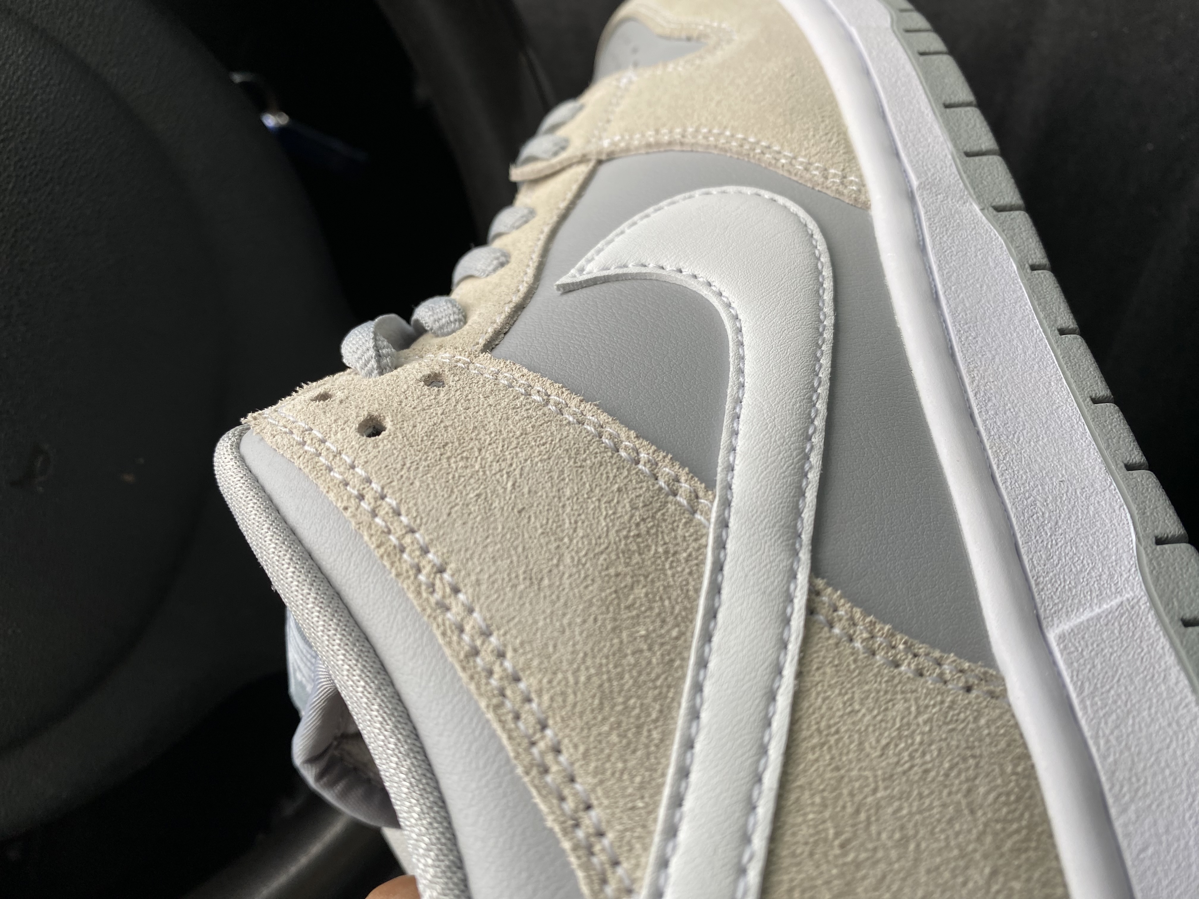 LJR Batch Nike SB Dunk Low Summit White Wolf Grey AR0778-110  review Angel G 05