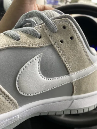 LJR Batch Nike SB Dunk Low Summit White Wolf Grey AR0778-110  review Angel G 05