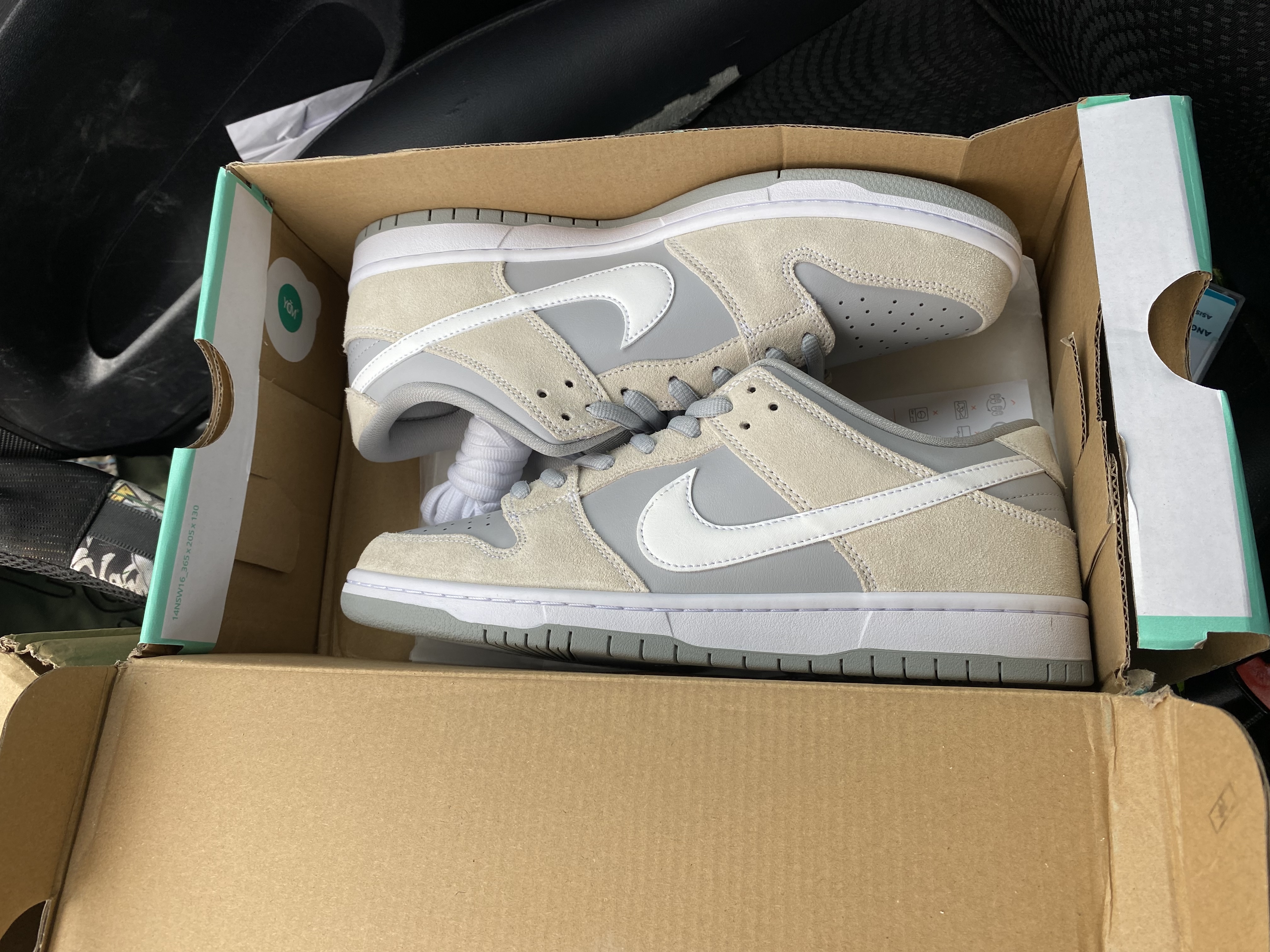 LJR Batch Nike SB Dunk Low Summit White Wolf Grey AR0778-110  review Angel G 02