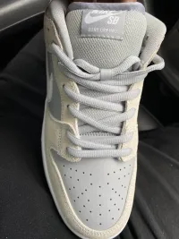LJR Batch Nike SB Dunk Low Summit White Wolf Grey AR0778-110  review 3