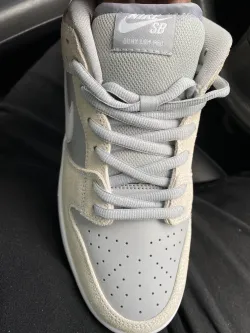 LJR Batch Nike SB Dunk Low Summit White Wolf Grey AR0778-110  review Angel G 04