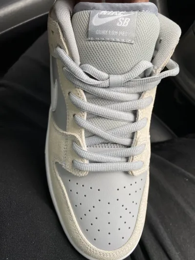 LJR Batch Nike SB Dunk Low Summit White Wolf Grey AR0778-110  review Angel G 03