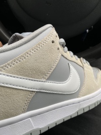 LJR Batch Nike SB Dunk Low Summit White Wolf Grey AR0778-110  review 5