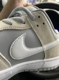 LJR Batch Nike SB Dunk Low Summit White Wolf Grey AR0778-110  review 6
