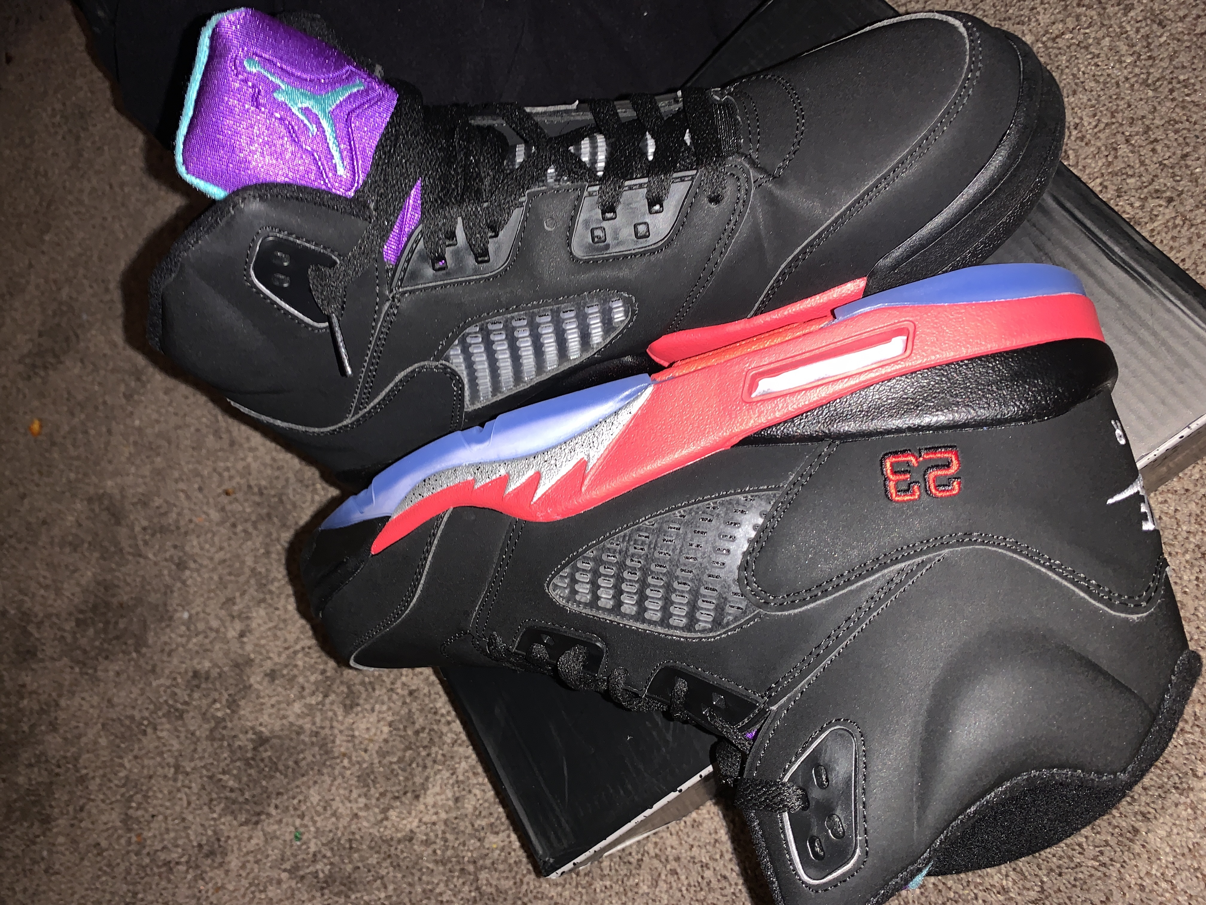 PK God Batch Air Jordan 5 Retro Top 3 CZ1786-001 review Kevin